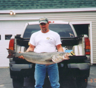 Stephan's Striper!